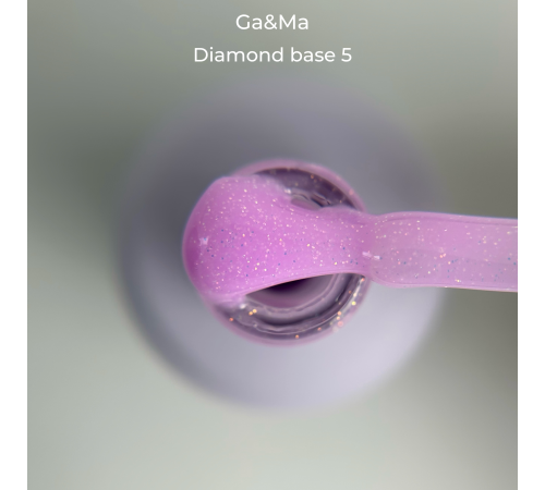 База камуфлююча GaMa Cover base Diamond №05, ніжно-фіолетова 15 мл