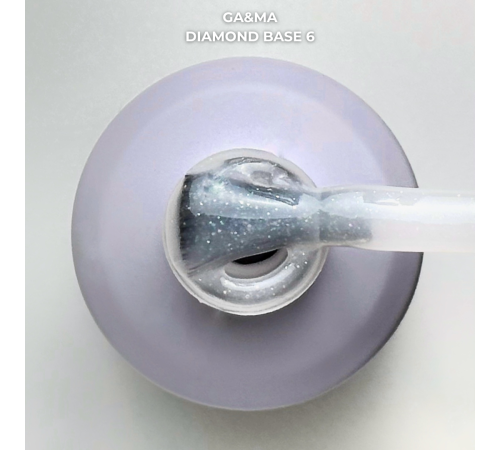 База камуфлююча GaMa Cover base Diamond №06, молочна 15 мл