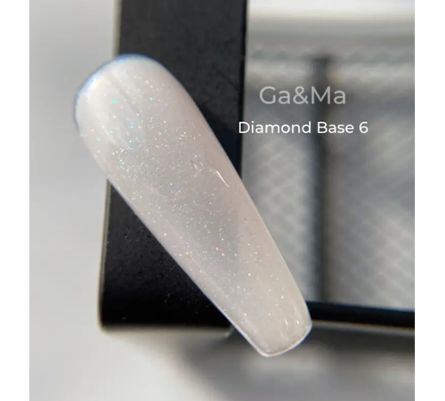 База камуфлююча GaMa Cover base Diamond №06, молочна 15 мл