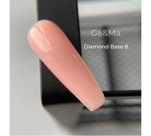 База камуфлююча GaMa Cover base Diamond №08, персикова 15 мл