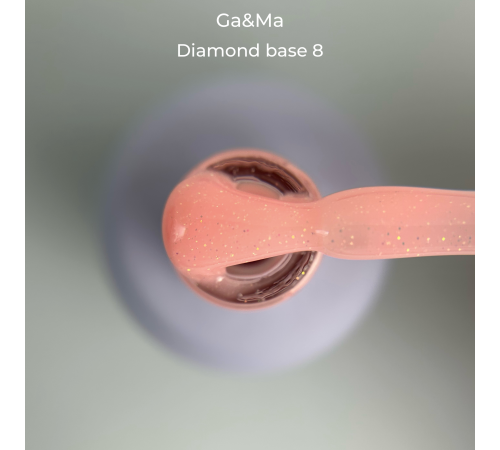 База камуфлююча GaMa Cover base Diamond №08, персикова 15 мл