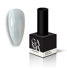 База камуфлююча GaMa Cover base Diamond №09, молочно-сіра, 15 мл