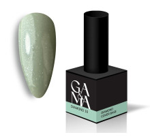 Camouflage base GaMa Cover base Diamond No. 10, gentle khaki, 15 ml