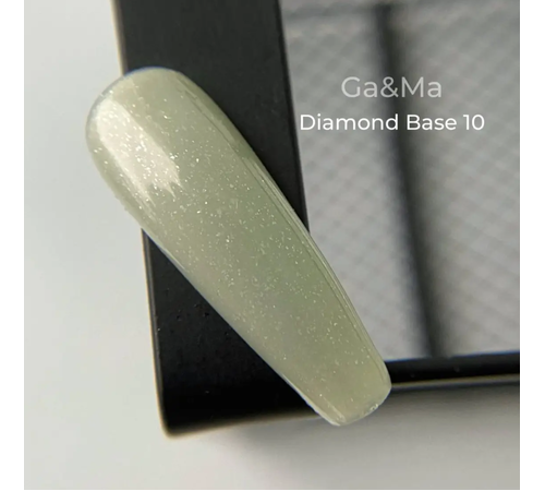 База камуфлююча GaMa Cover base Diamond №10, ніжний хакі, 15 мл