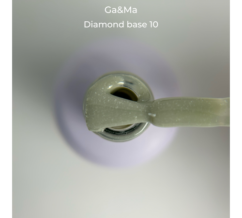 База камуфлююча GaMa Cover base Diamond №10, ніжний хакі, 15 мл