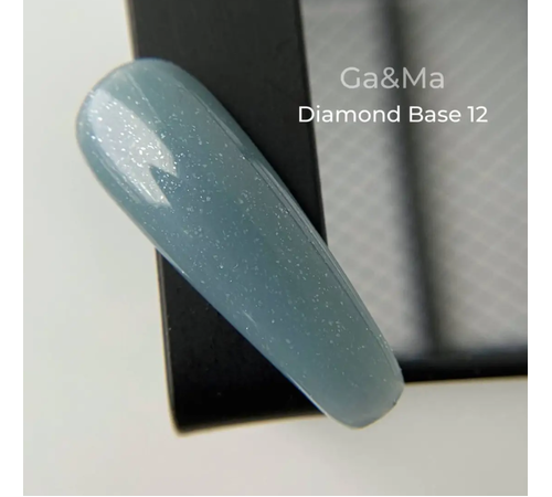 База камуфлююча GaMa Cover base Diamond №12, сіро-блакитна, 15 мл