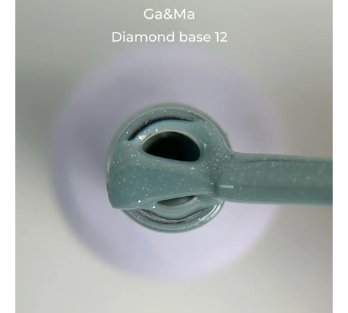База камуфлююча GaMa Cover base Diamond №12, сіро-блакитна, 15 мл