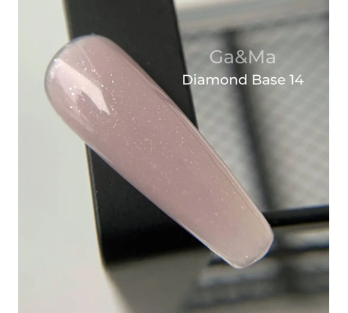 База камуфлююча GaMa Cover base Diamond №14, пильно-рожева, 15 мл