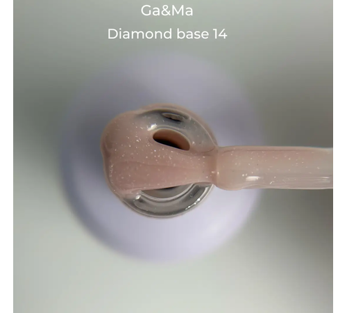 База камуфлююча GaMa Cover base Diamond №14, пильно-рожева, 15 мл