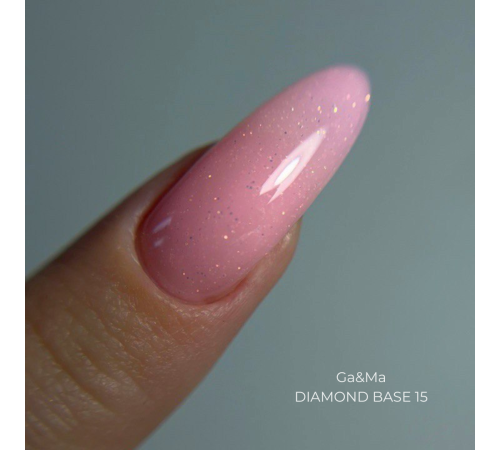 База камуфлююча GaMa Cover base Diamond №15, яскраво-рожева, 15 мл