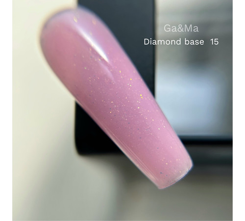 База камуфлююча GaMa Cover base Diamond №15, яскраво-рожева, 15 мл