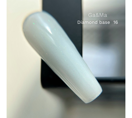 База камуфлююча GaMa Cover base Diamond №16, молочна, 15 мл