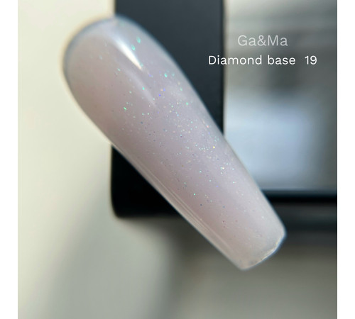 База камуфлююча GaMa Cover base Diamond №19, ніжно-рожева, 15 мл