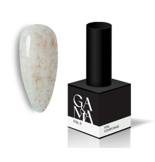 База камуфлююча GaMa Cover base Foil №08, молочна з поталлю, 15 мл