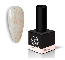 Camouflage base GaMa Cover base Foil No. 09, peach with potal, 15 ml