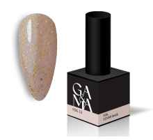 База камуфлююча GaMa Cover base Foil №11, нюдова з поталлю, 15 мл