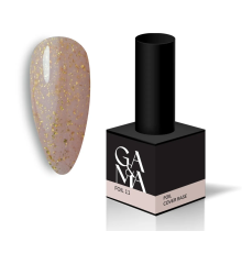 База камуфлююча GaMa Cover base Foil №11, нюдова з поталлю, 15 мл