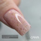 База камуфлююча GaMa Cover base Foil №12, рожево-бежева з поталлю, 15 мл