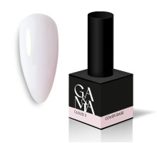 База камуфлююча GaMa Cover base №02 Cloud, молочно-лавандовий, 15 мл