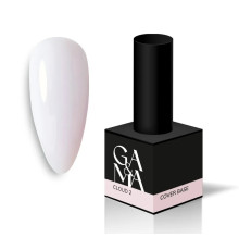 База камуфлююча GaMa Cover base №02 Cloud, молочно-лавандовий, 15 мл