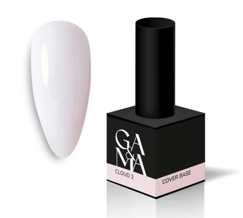 База камуфлююча GaMa Cover base №02 Cloud, молочно-лавандовий, 15 мл