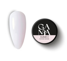 База камуфлююча GaMa Cover base №02 Cloud, молочно-лавандовий, 30 мл
