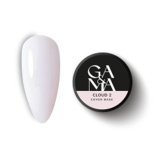 База камуфлююча GaMa Cover base №02 Cloud, молочно-лавандовий, 30 мл