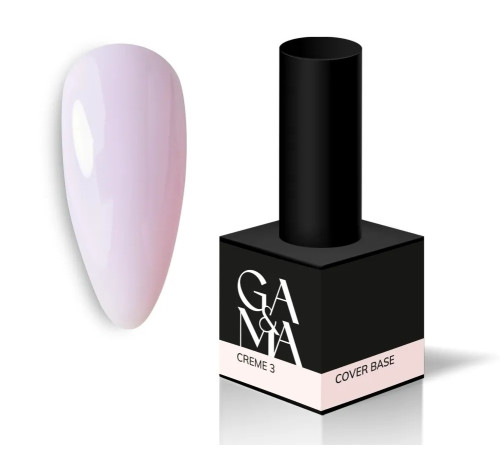 База камуфлююча GaMa Cover base №03 Creme, кремова, 15 мл