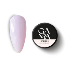 База камуфлююча GaMa Cover base №03 Creme, кремова, 30 мл