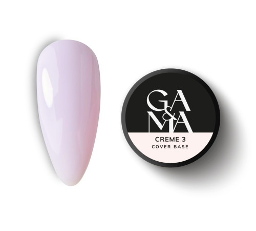 База камуфлююча GaMa Cover base №03 Creme, кремова, 30 мл
