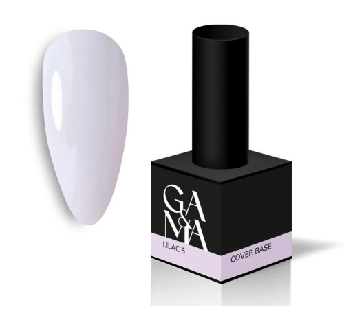 База камуфлююча GaMa Cover base №05 Lilac, ніжно-рожева, 15 мл