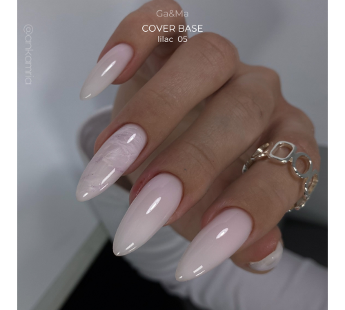 База камуфлююча GaMa Cover base №05 Lilac, ніжно-рожева, 30 мл