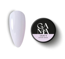 База камуфлююча GaMa Cover base №05 Lilac, ніжно-рожева, 30 мл