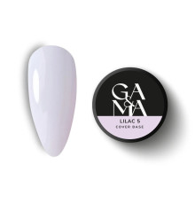 База камуфлююча GaMa Cover base №05 Lilac, ніжно-рожева, 30 мл