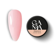 Camouflage base GaMa Cover base No. 08 Peach, peach, 30 ml