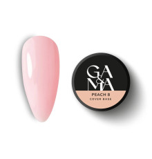 База камуфлююча GaMa Cover base №08 Peach, персикова, 30 мл