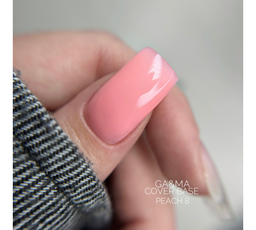 База камуфлююча GaMa Cover base №08 Peach, персикова, 30 мл