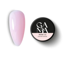 База камуфлююча GaMa Cover base №11 Rose, ніжно-рожева, 30 мл