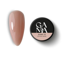 База камуфлююча GaMa Cover base №12 Sand, нюд, 30 мл