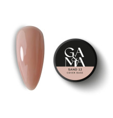 База камуфлююча GaMa Cover base №12 Sand, нюд, 30 мл