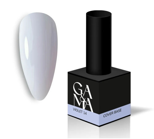 База камуфлююча GaMa Cover base №14 Violet, лавандова, 15 мл
