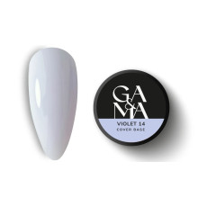 База камуфлююча GaMa Cover base №14 Violet, лавандова, 30 мл