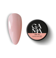 База камуфлююча GaMa Cover base №19 Sin, ніжно-нюдова, 30 мл