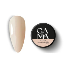 База камуфлююча GaMa Cover base №20 Fizz, молочний нюд, 30 мл