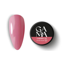 База камуфлююча GaMa Cover base №23 Cherry, вишнева, 30 мл