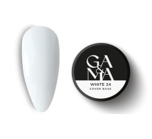 База камуфлююча GaMa Cover base №24 White, біла, 30 мл