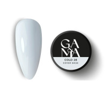 Камуфлирующая база GaMa Cover base №28 Cold, холодная молочная, 30 мл