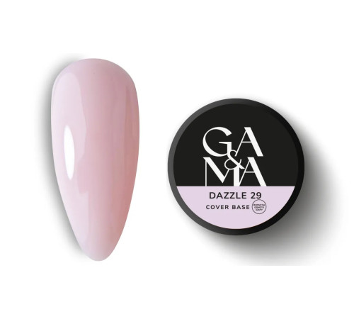 База камуфлююча GaMa Cover base №29 Dazzle, зефірний, 30 мл