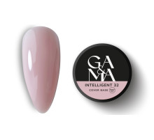Камуфлирующая база GaMa Cover base №32 Intelligent, розовый нюд, 30 мл
