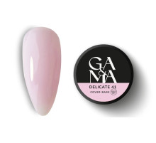 База камуфлююча GaMa Cover base №41 Delicate, ніжно-рожева, 30 мл